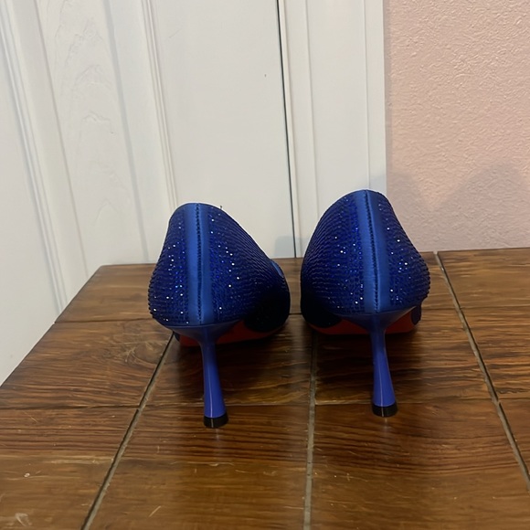 Lryweisy blue pumps - Picture 3 of 4